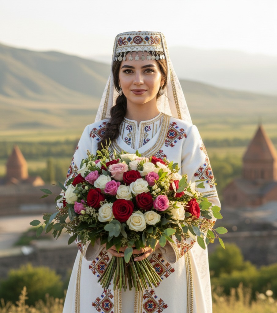 The best bouquet of Armenia
