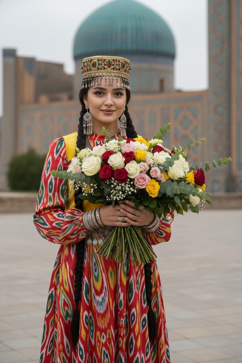 The best bouquet of Uzbekistan