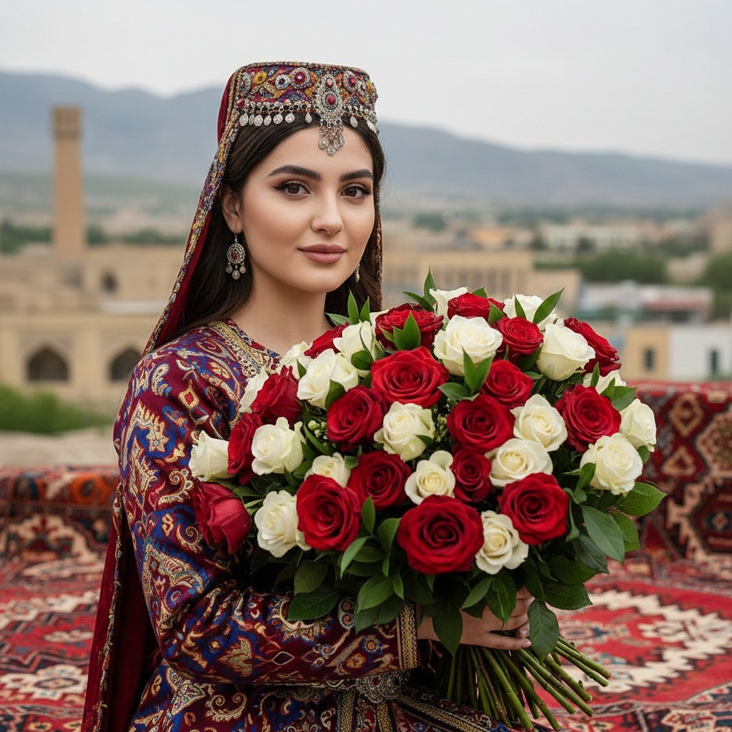 The best bouquet of Azerbaijan