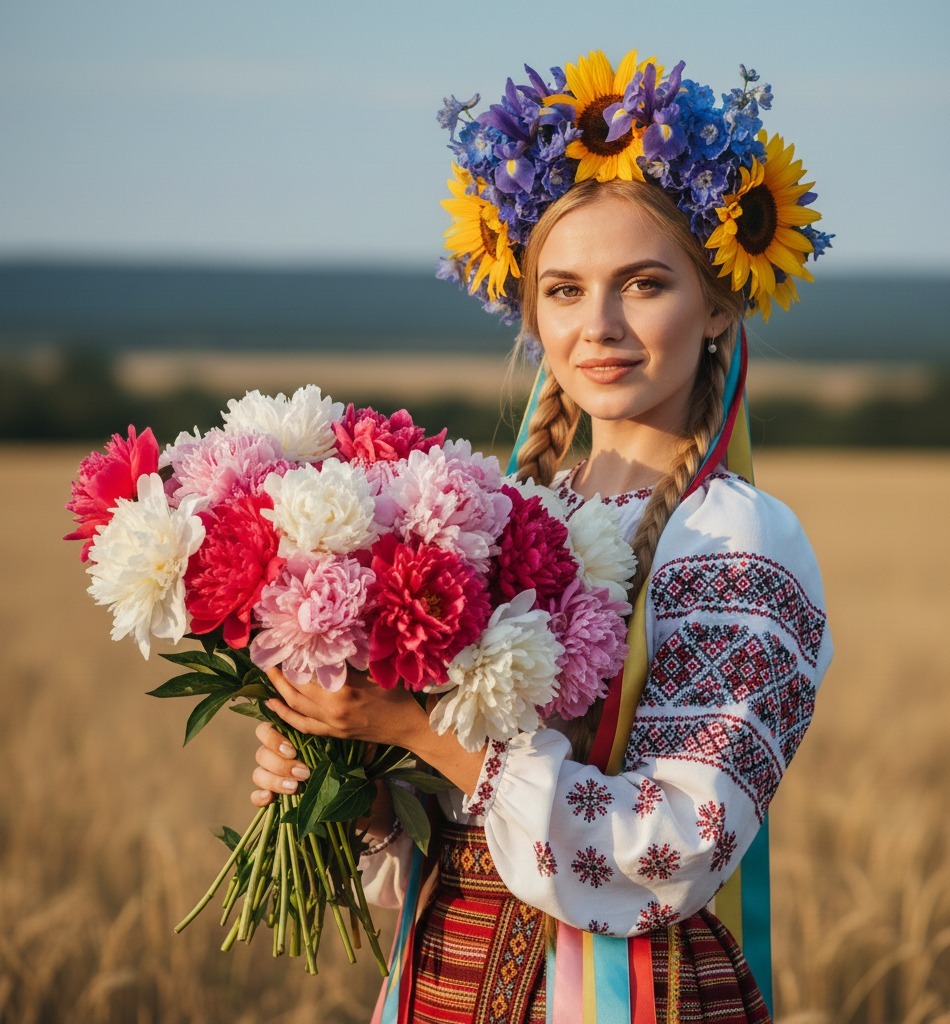 The best bouquet of Ukraine