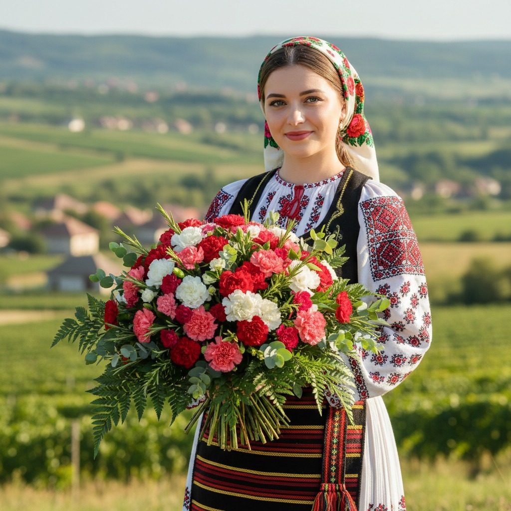 The best bouquet of Moldova
